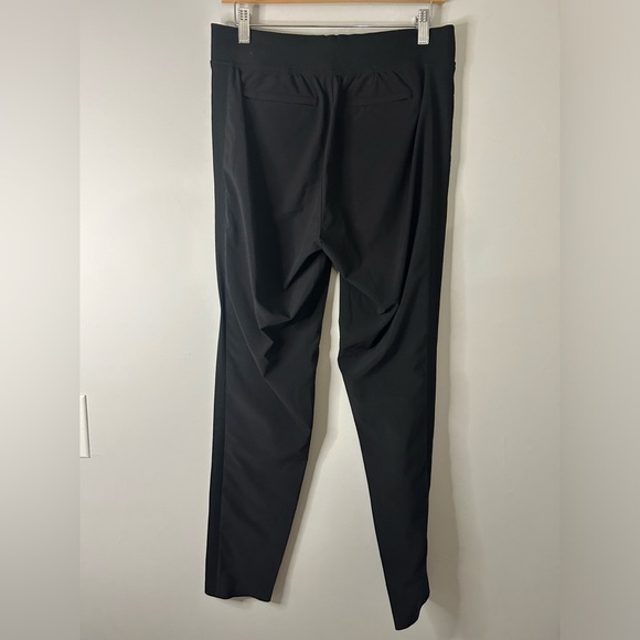 Athleta Brooklyn Ankle Pants Black Tall - Picture 4 of 5